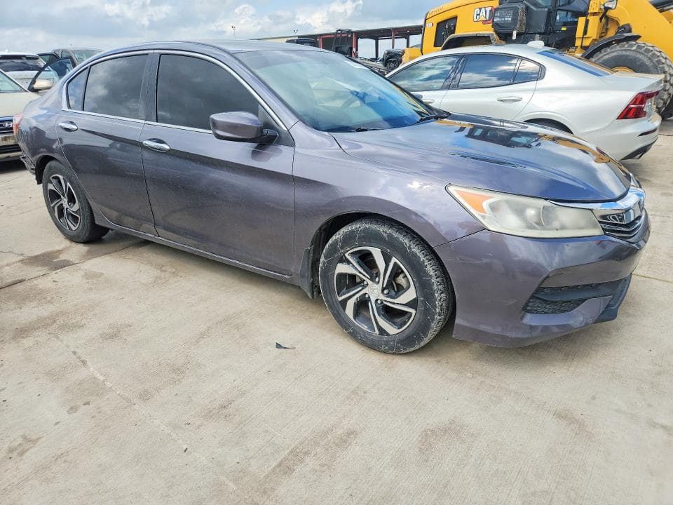 2017 HONDA ACCORD LX 4