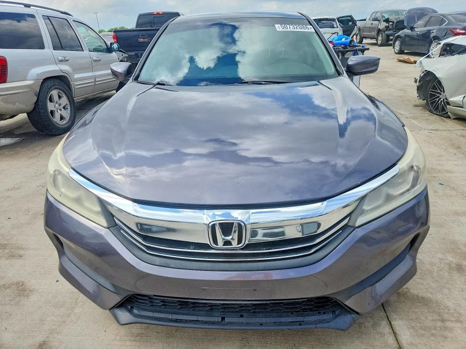 2017 HONDA ACCORD LX 5