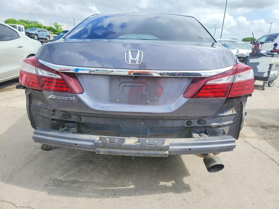 2017 HONDA ACCORD LX 6