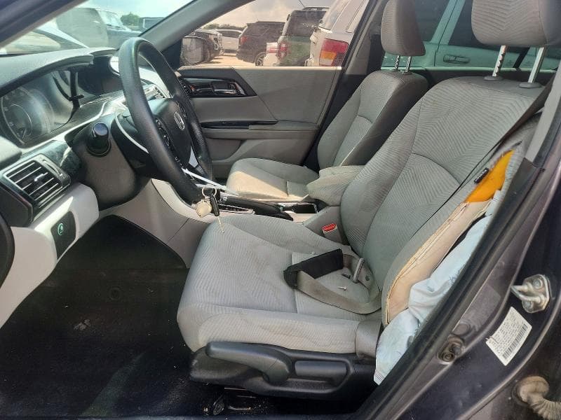 2017 HONDA ACCORD LX 7