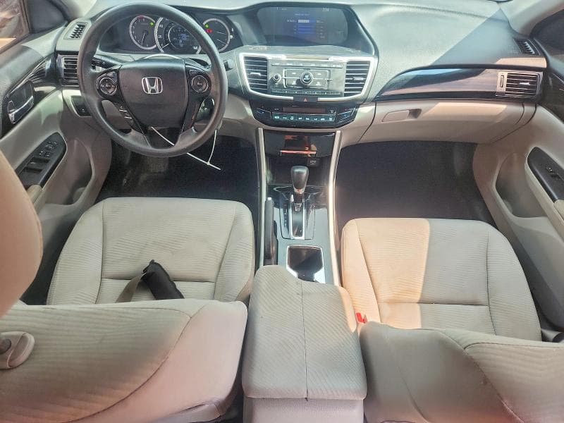 2017 HONDA ACCORD LX 8