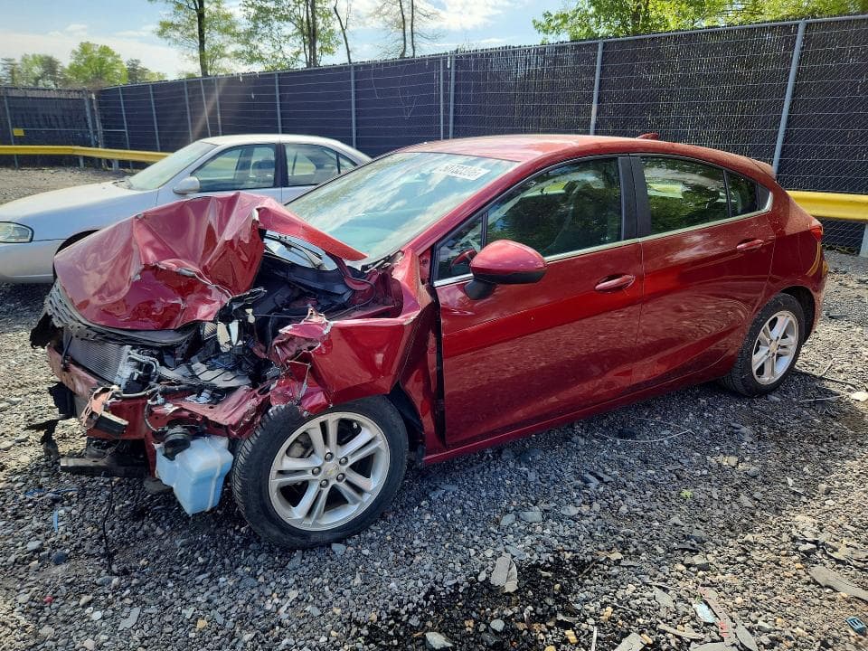 2017 CHEVROLET CRUZE LT LT - 1