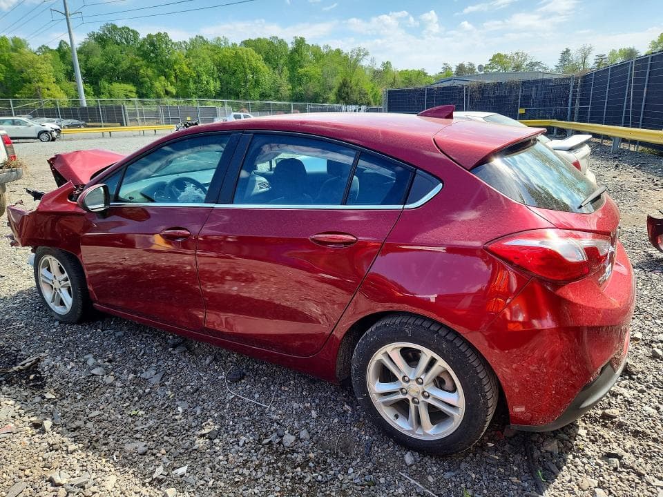 2017 CHEVROLET CRUZE LT LT 2