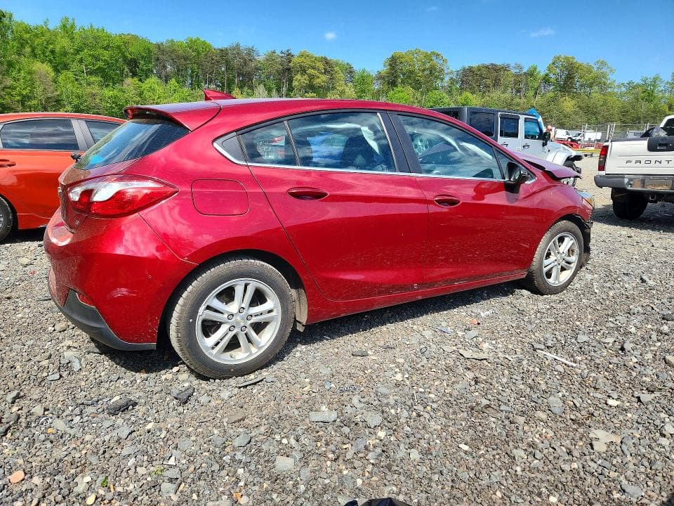 2017 CHEVROLET CRUZE LT LT 3