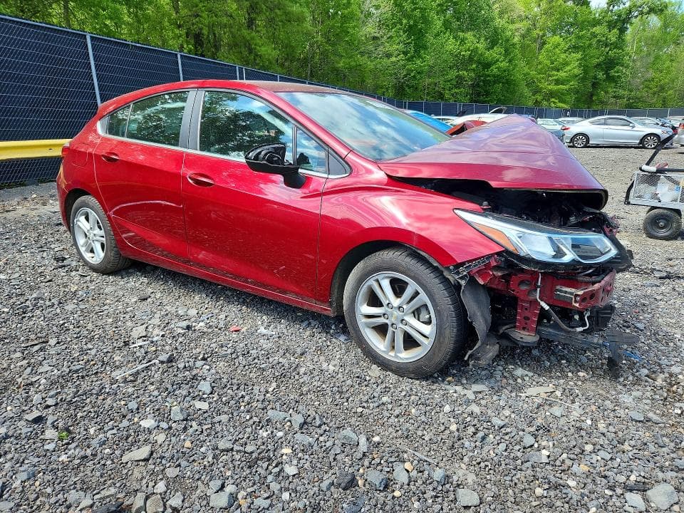 2017 CHEVROLET CRUZE LT LT 4
