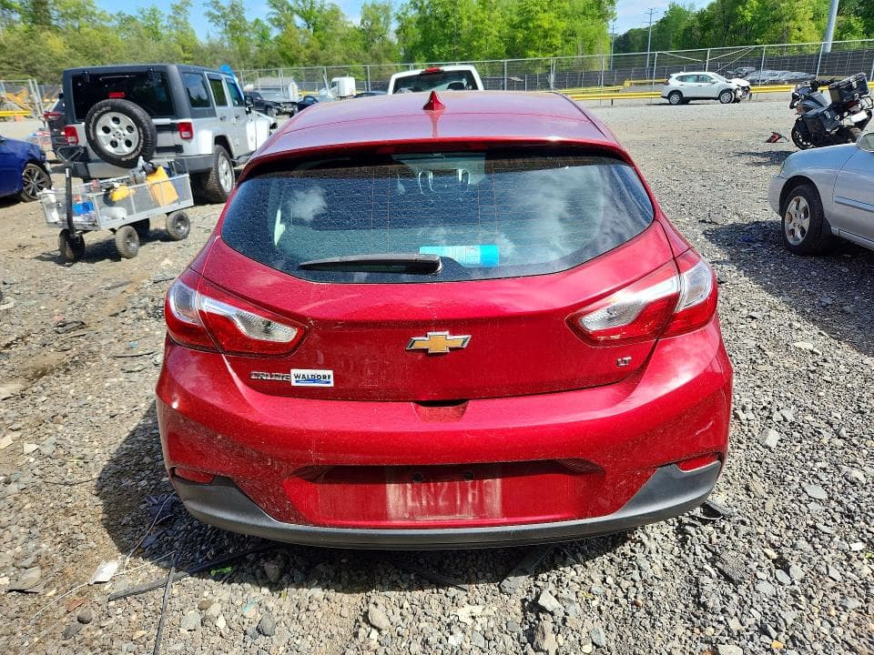 2017 CHEVROLET CRUZE LT LT 6