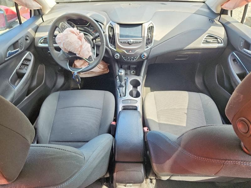2017 CHEVROLET CRUZE LT LT 8