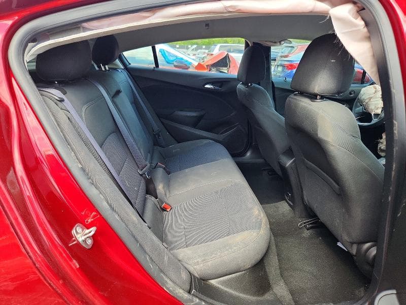 2017 CHEVROLET CRUZE LT LT 10