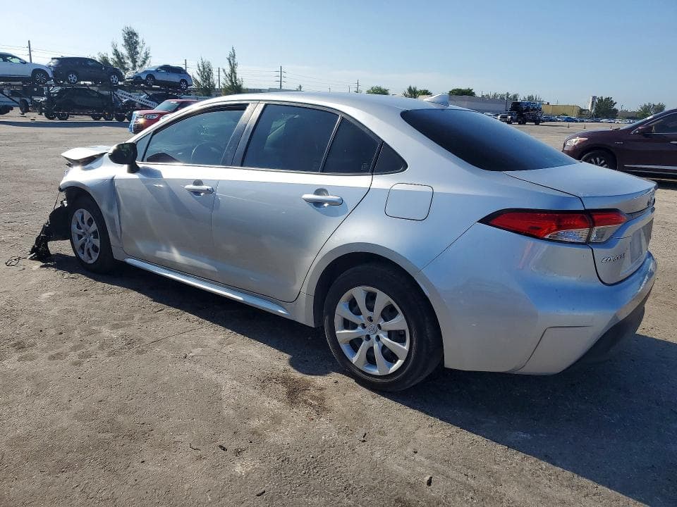 2024 TOYOTA COROLLA HYBRID LE 2