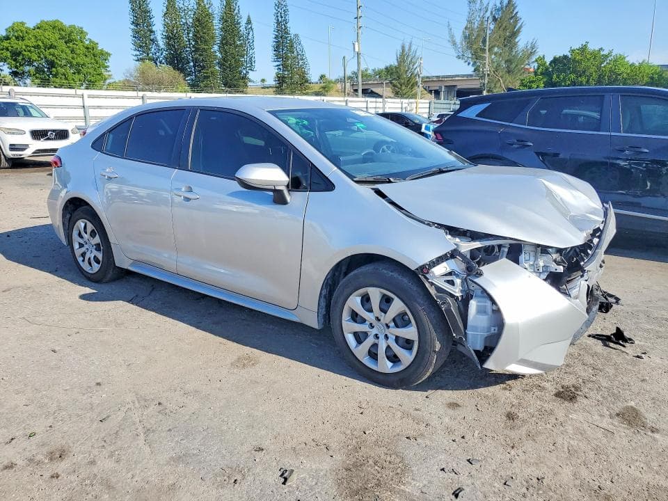 2024 TOYOTA COROLLA HYBRID LE 4