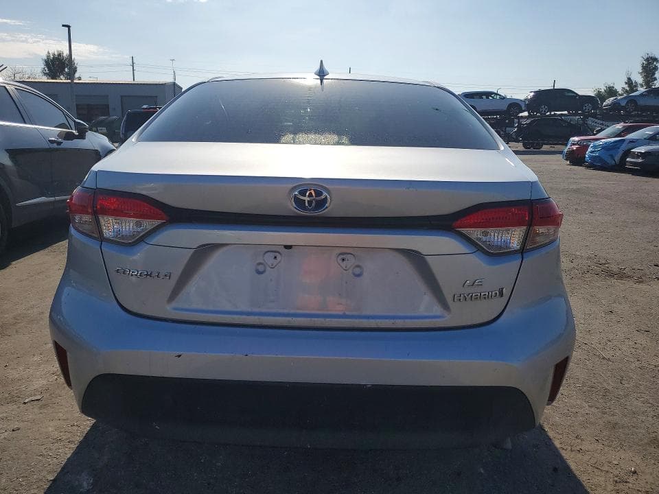 2024 TOYOTA COROLLA HYBRID LE 6