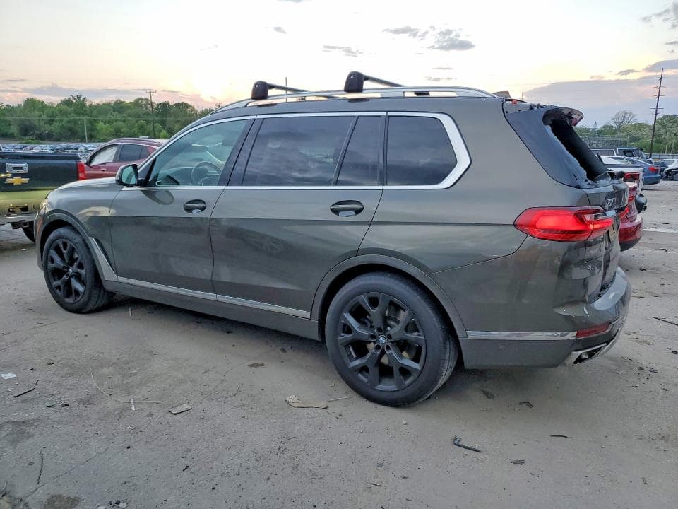 2020 BMW X7 XDRIVE40I XDRIVE40I 2
