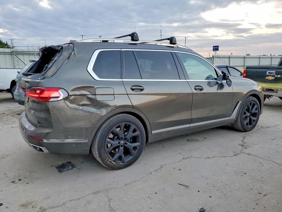 2020 BMW X7 XDRIVE40I XDRIVE40I 3