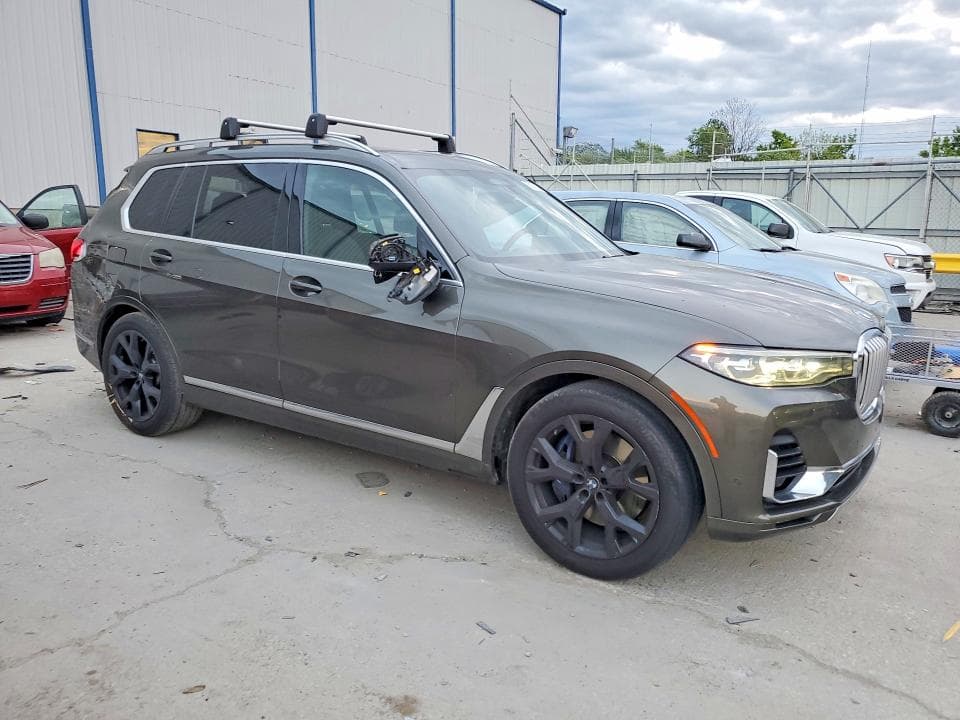 2020 BMW X7 XDRIVE40I XDRIVE40I 4