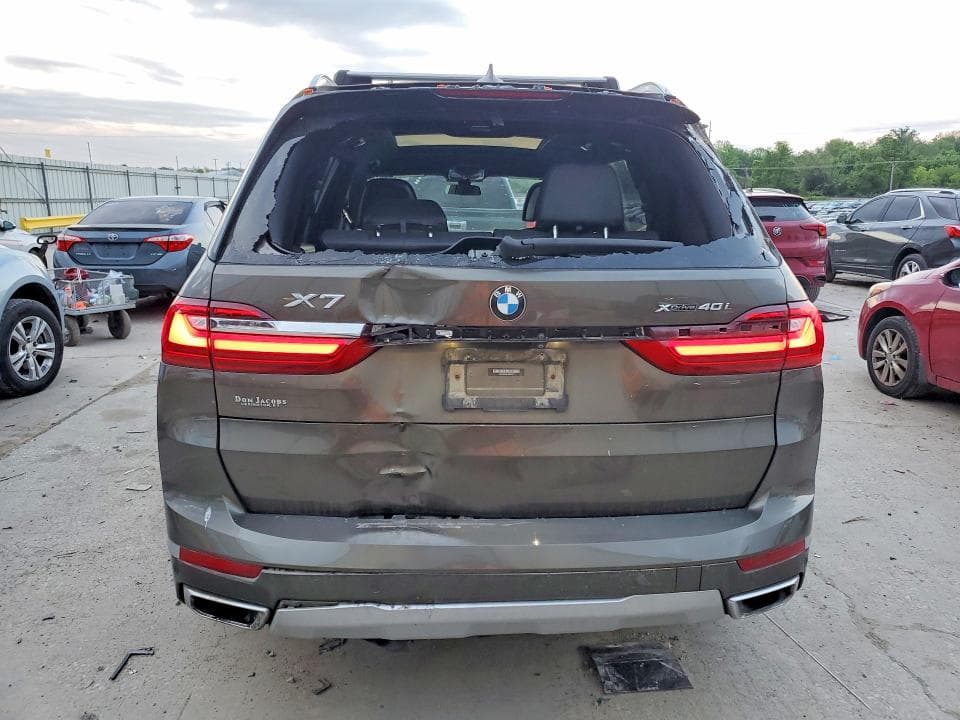 2020 BMW X7 XDRIVE40I XDRIVE40I 6