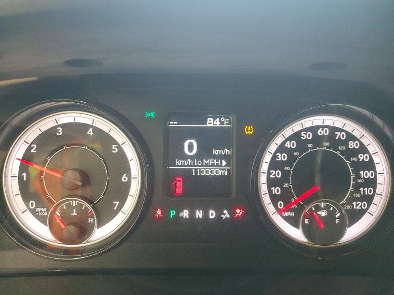 2021 RAM 1500 CLASSIC SLT 9