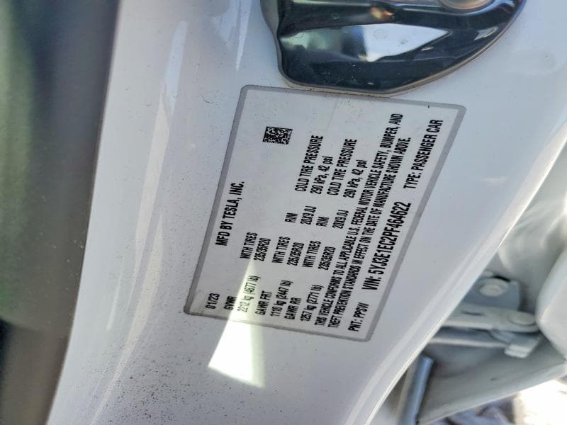 2023 TESLA MODEL 3 12