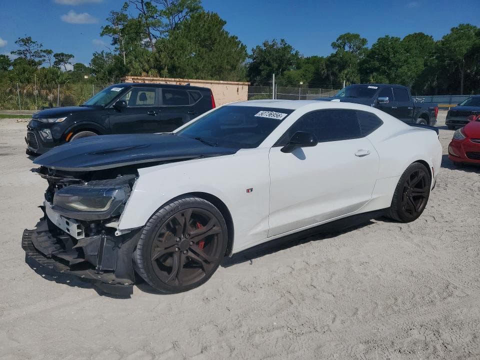 2017 CHEVROLET CAMARO SS - 1
