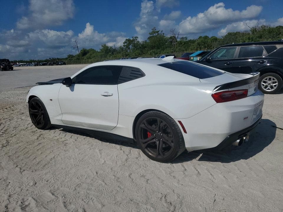 2017 CHEVROLET CAMARO SS 2