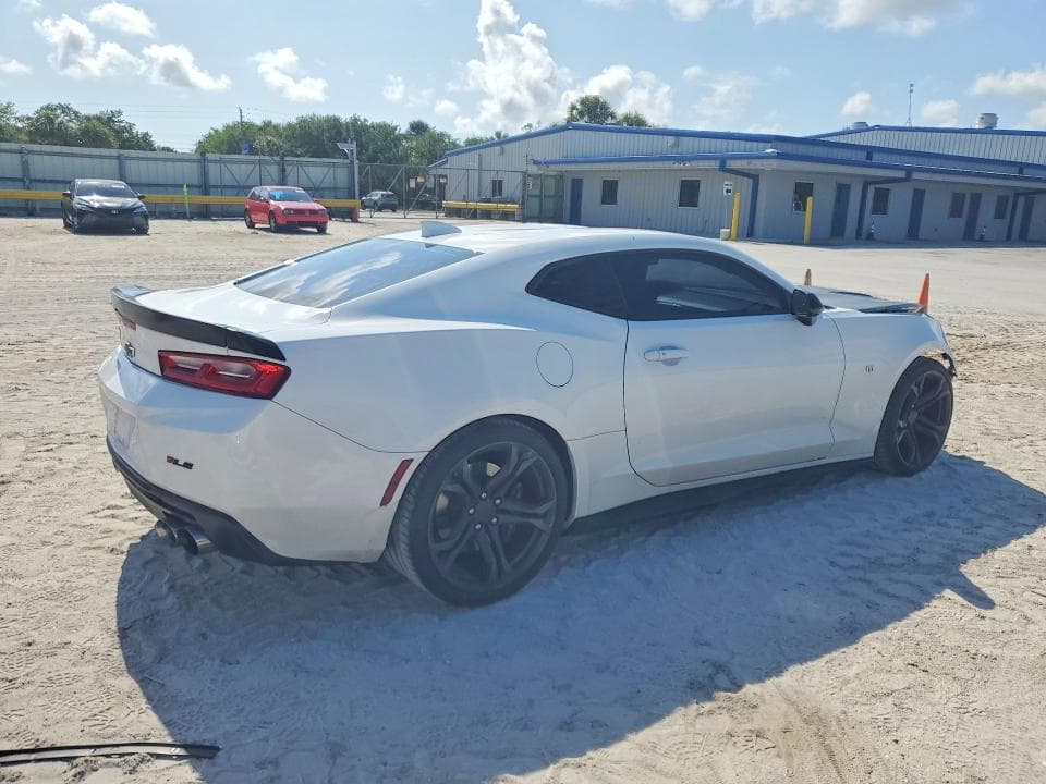 2017 CHEVROLET CAMARO SS 3