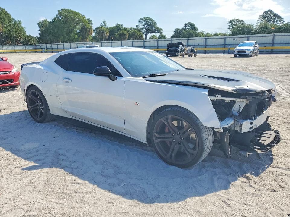 2017 CHEVROLET CAMARO SS 4