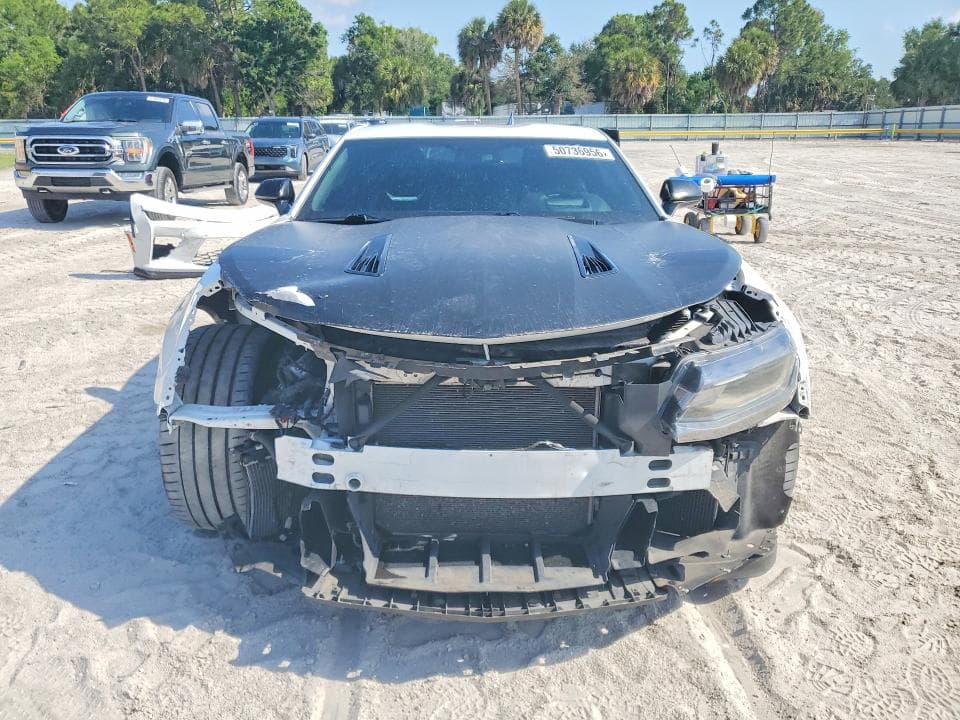 2017 CHEVROLET CAMARO SS 5