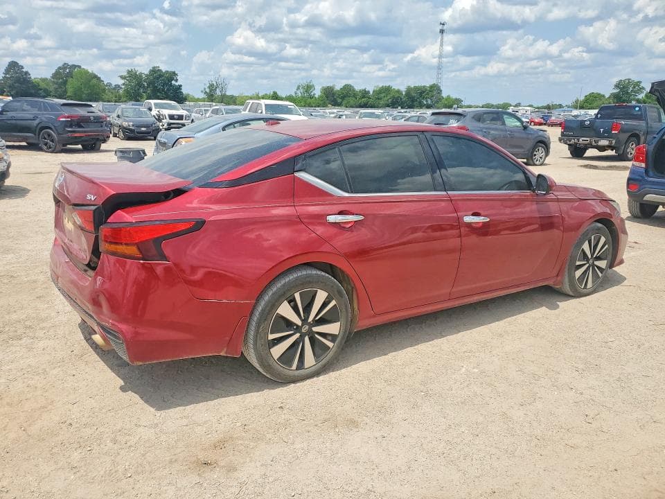 2019 NISSAN ALTIMA SV 3
