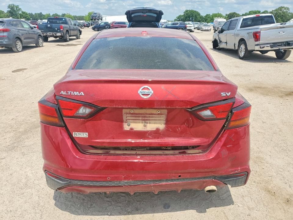 2019 NISSAN ALTIMA SV 6