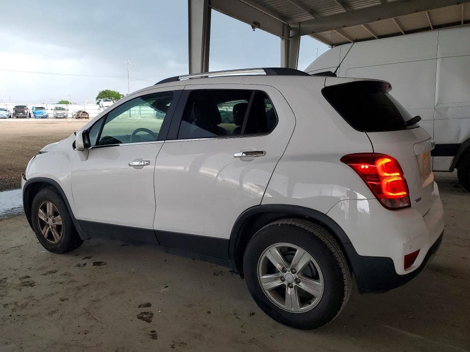 2019 CHEVROLET TRAX 1LT 2