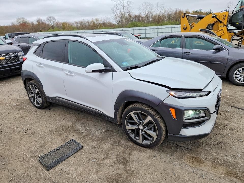 2021 HYUNDAI KONA ULTIMATE ULTIMATE 4