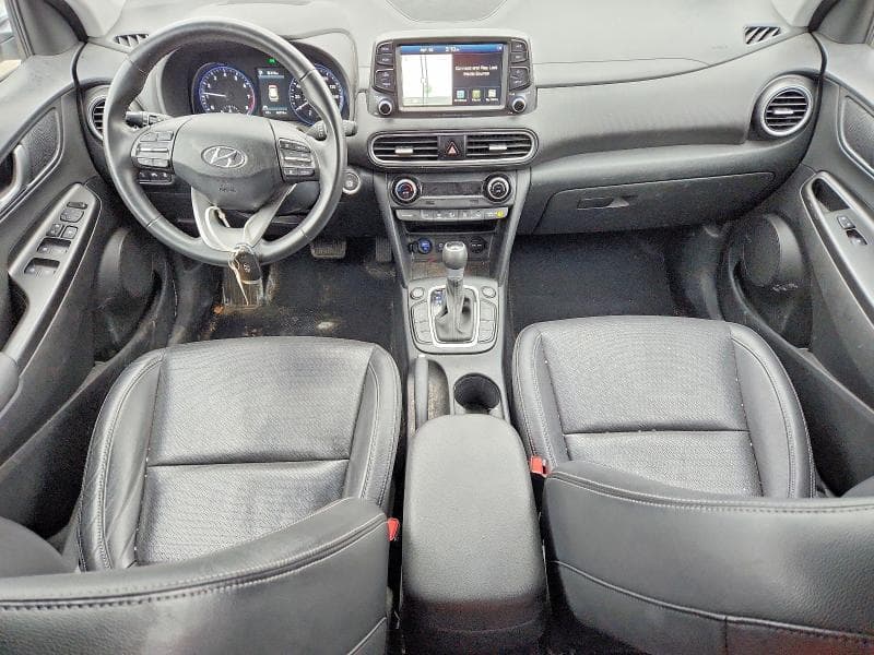 2021 HYUNDAI KONA ULTIMATE ULTIMATE 8