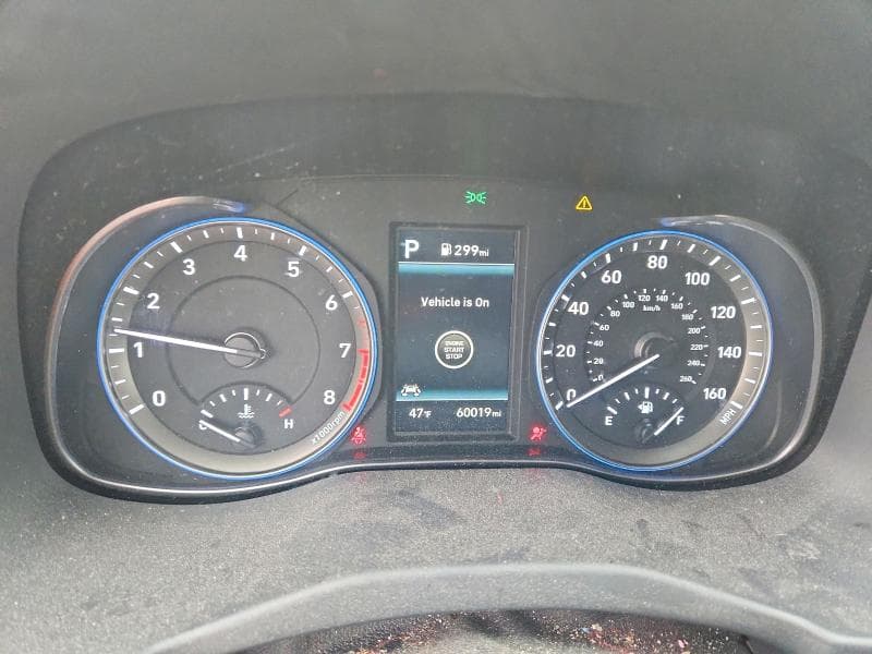 2021 HYUNDAI KONA ULTIMATE ULTIMATE 9
