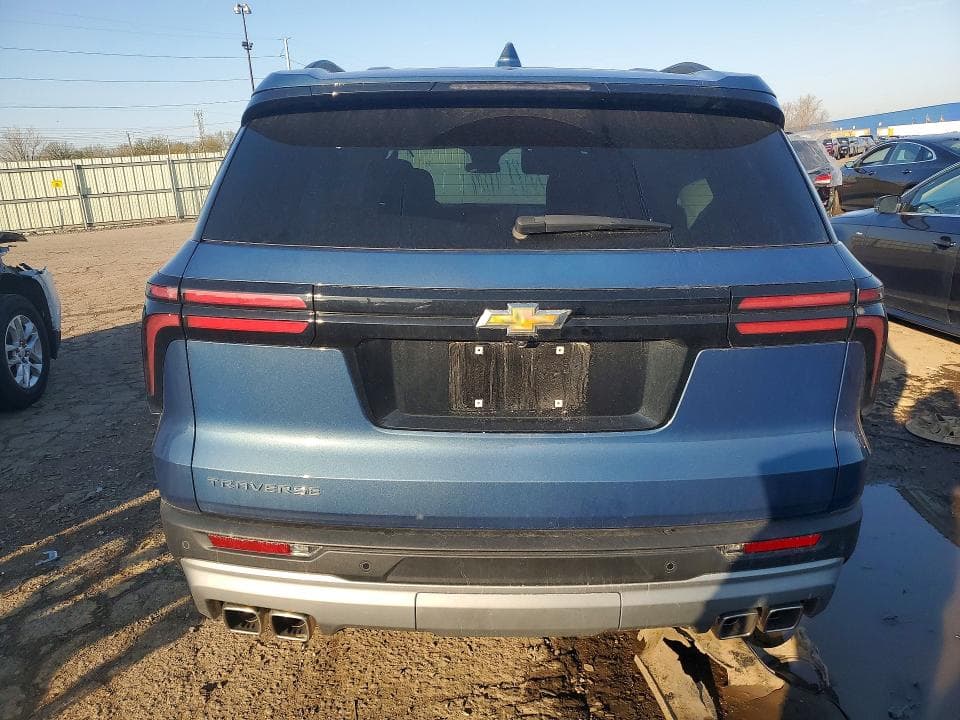2025 CHEVROLET TRAVERSE LT LT 6