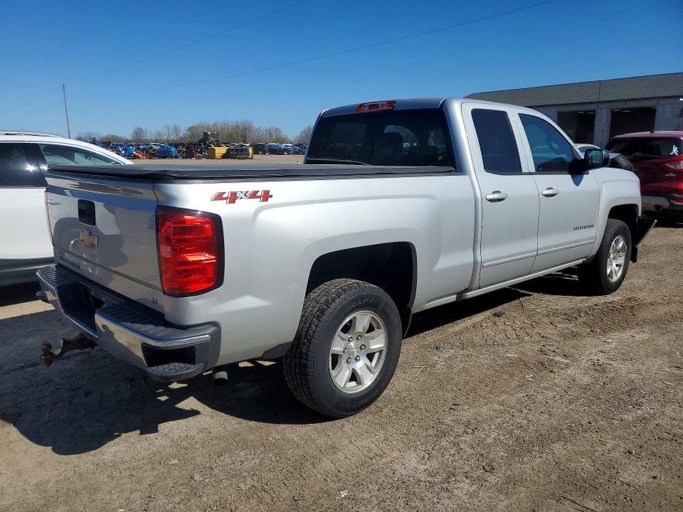 2018 CHEVROLET SILVERADO K1500 LT K1500 LT 3