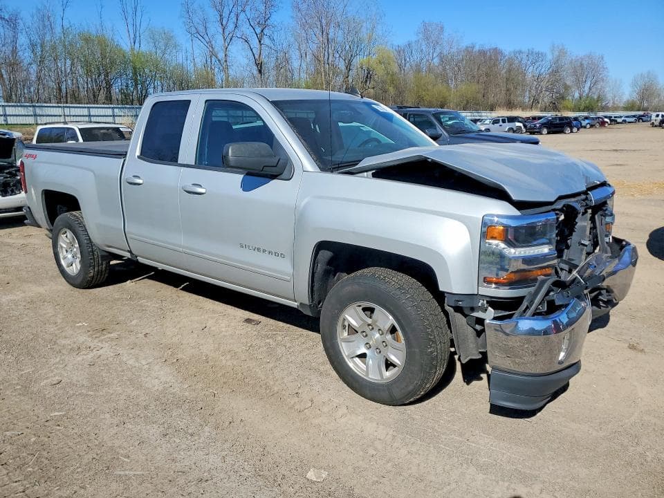 2018 CHEVROLET SILVERADO K1500 LT K1500 LT 4