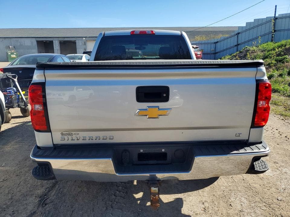 2018 CHEVROLET SILVERADO K1500 LT K1500 LT 6