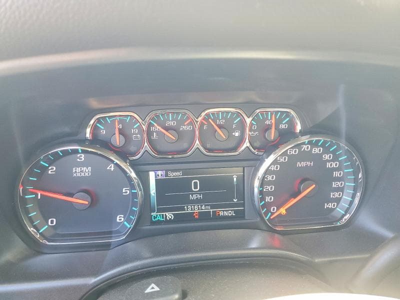2018 CHEVROLET SILVERADO K1500 LT K1500 LT 9