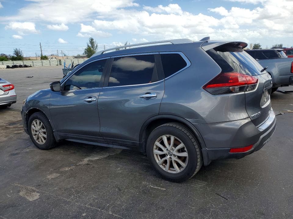 2018 NISSAN ROGUE SV 2