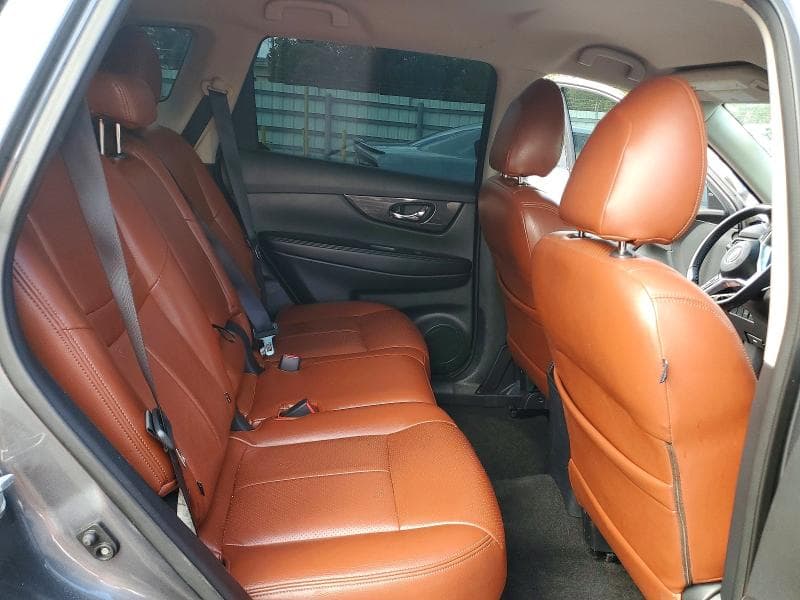 2018 NISSAN ROGUE SV 11