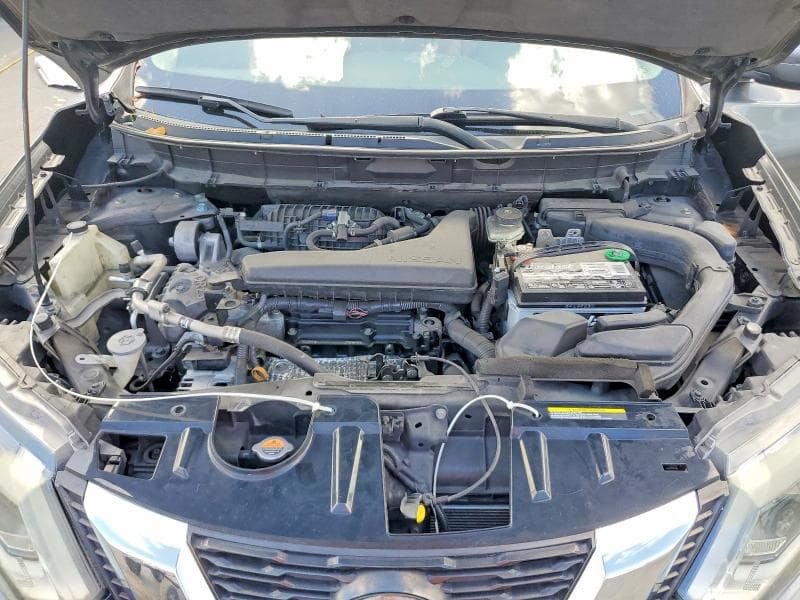 2018 NISSAN ROGUE SV 12