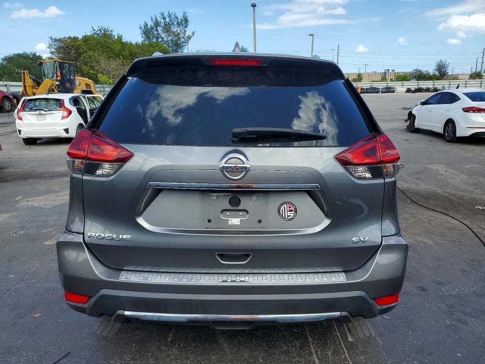 2018 NISSAN ROGUE SV 6