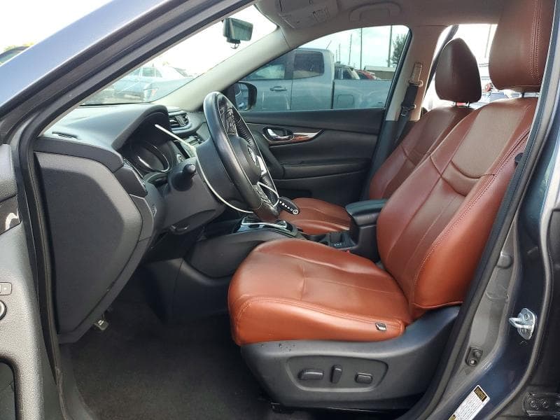 2018 NISSAN ROGUE SV 7