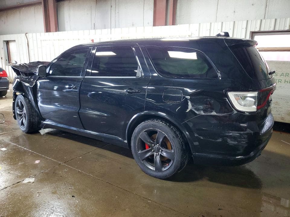 2018 DODGE DURANGO SRT 2