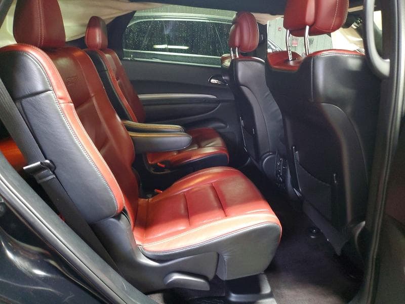2018 DODGE DURANGO SRT 11
