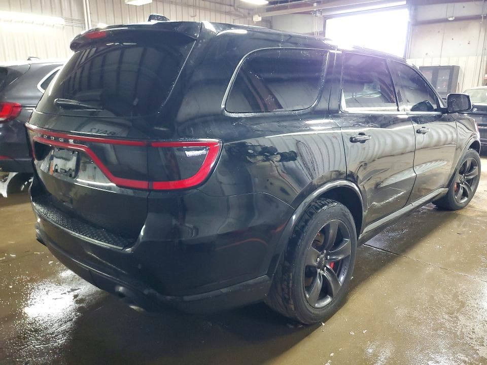 2018 DODGE DURANGO SRT 3