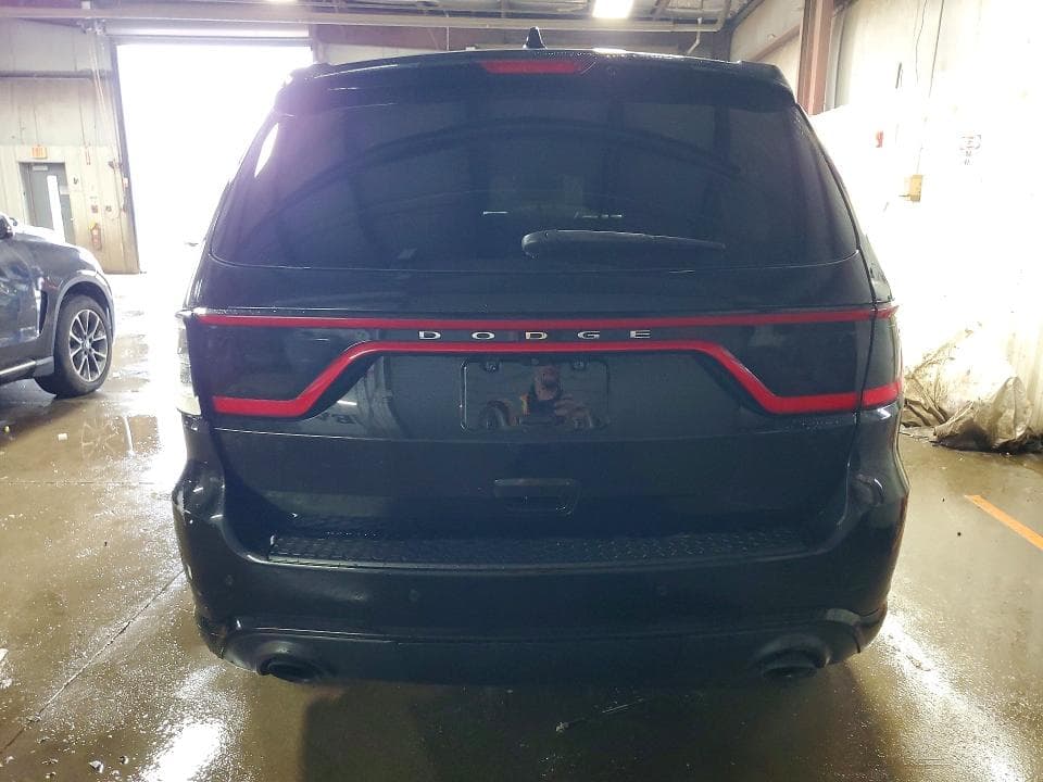 2018 DODGE DURANGO SRT 6