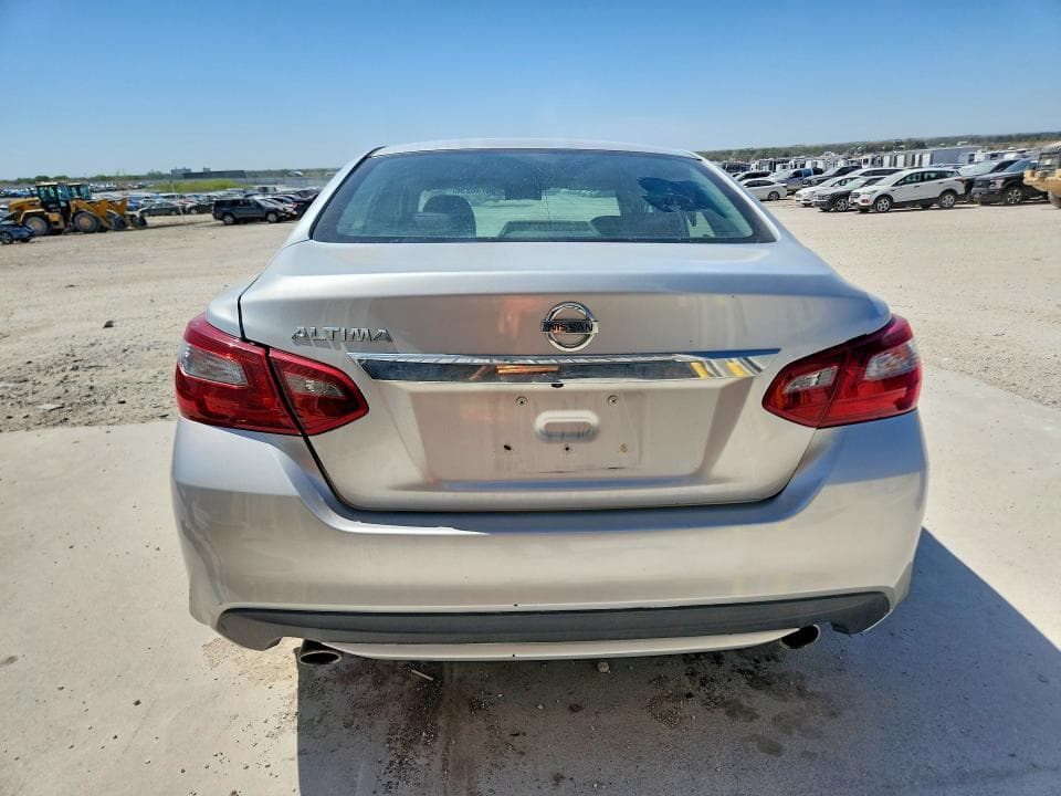2018 NISSAN ALTIMA 2.5 S 6