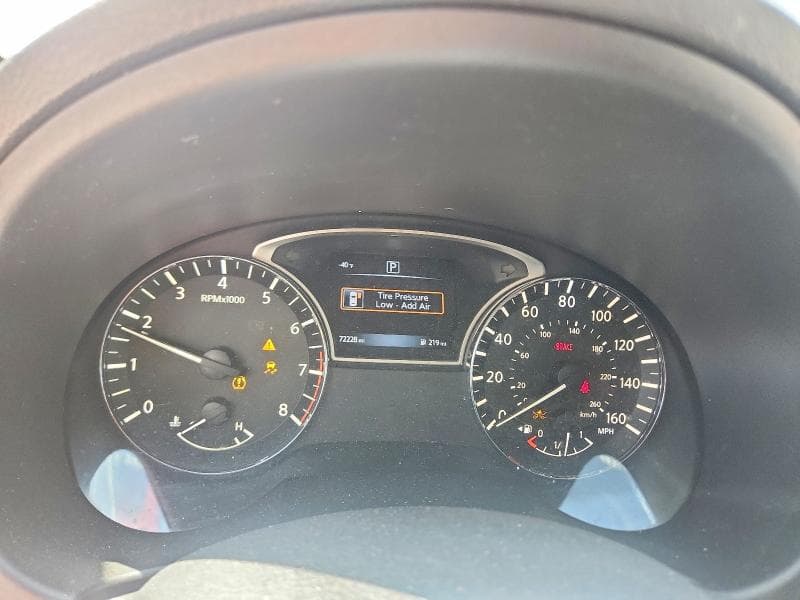 2018 NISSAN ALTIMA 2.5 S 9