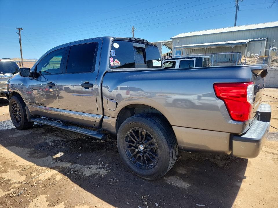2019 NISSAN TITAN SV SV 2