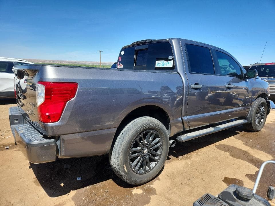 2019 NISSAN TITAN SV SV 3
